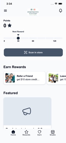 Elements Massage MH Screenshot 1 of 5