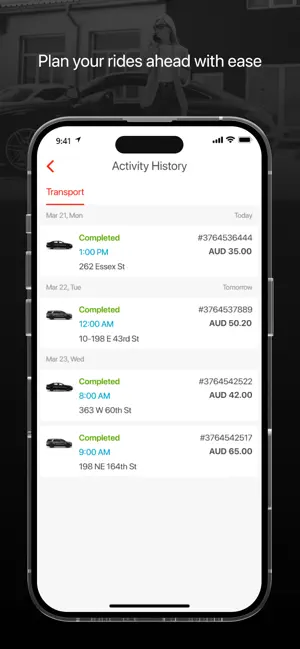 Chauffeur Link screenshot 3