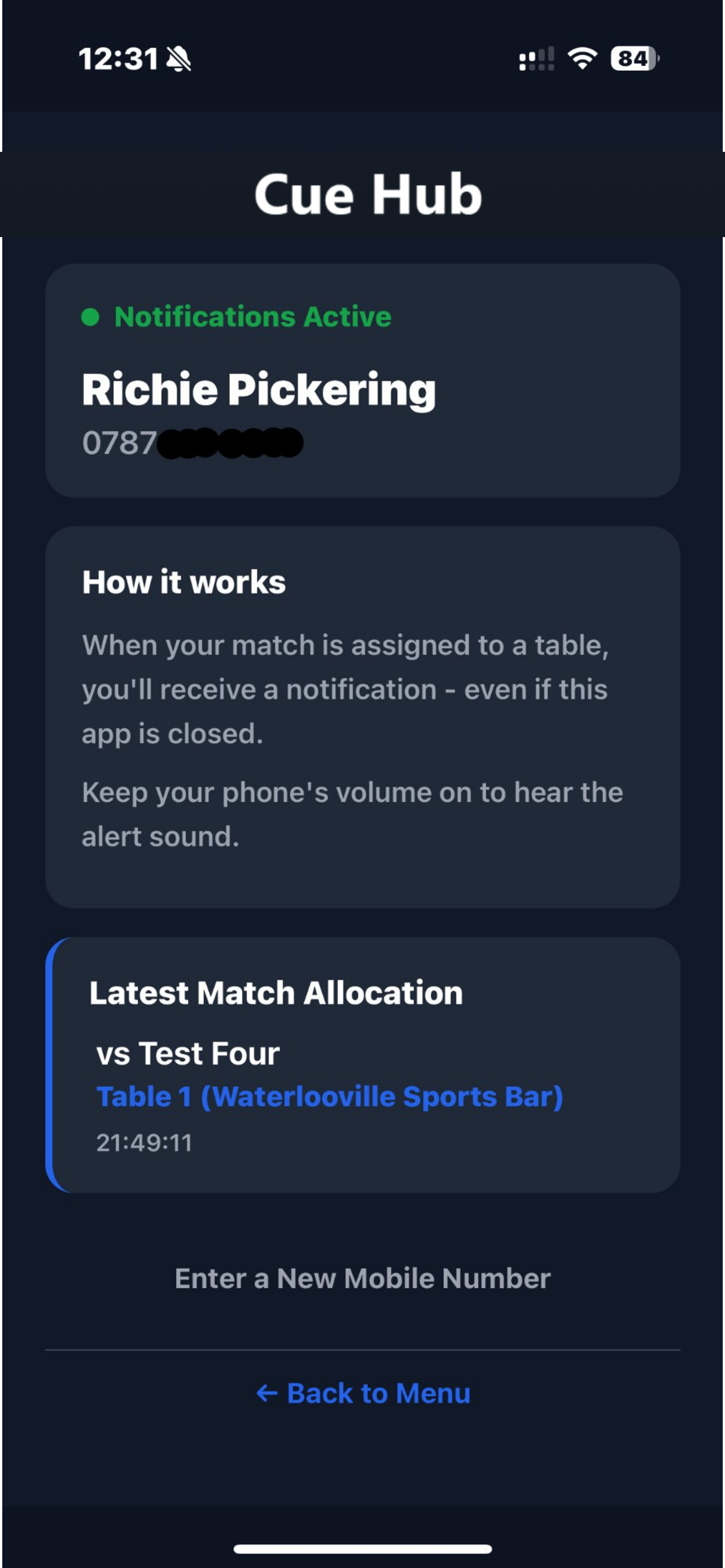 Cue Hub screenshot 3