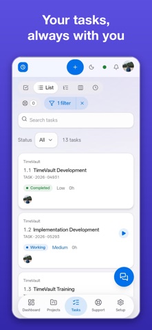 TimeVault by SyvaSoft screenshot 3