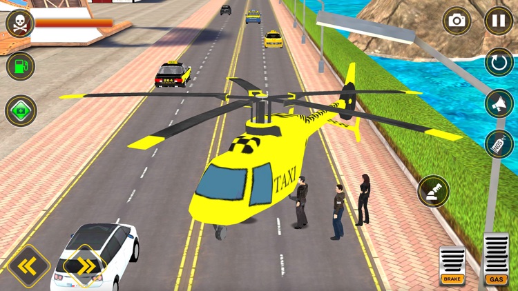 Dr. Taxi Driving screenshot-3