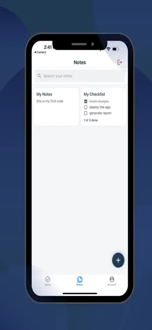 Ankaa TaskBoard screenshot 2