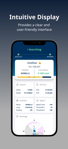 Intellian AptusNTV Screenshot 2 of 5