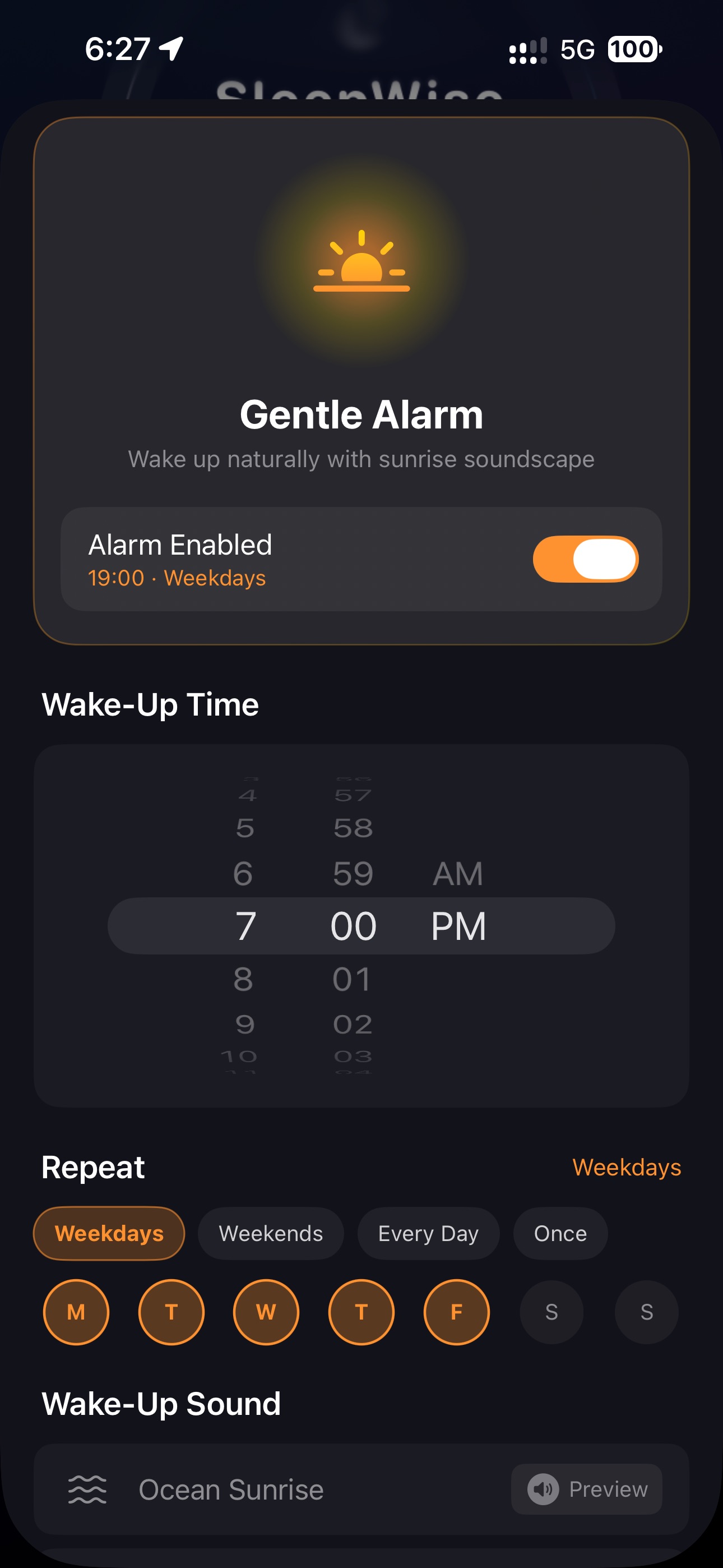 Screenshot 6 of SleepWise: Sleep Sounds & Calm
