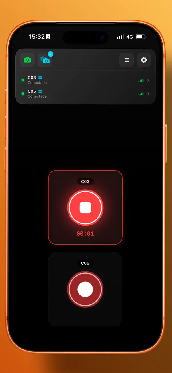 Screenshot #2 pour RemoteRec