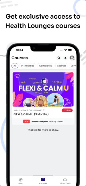 Health Lounges screenshot 3