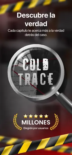 Captura de pantalla de ColdTrace: Misterio Criminal en iPhone 1