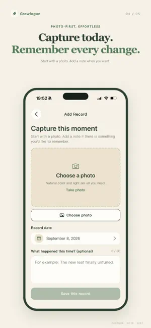 Growlogue: Plant Journal screenshot 4