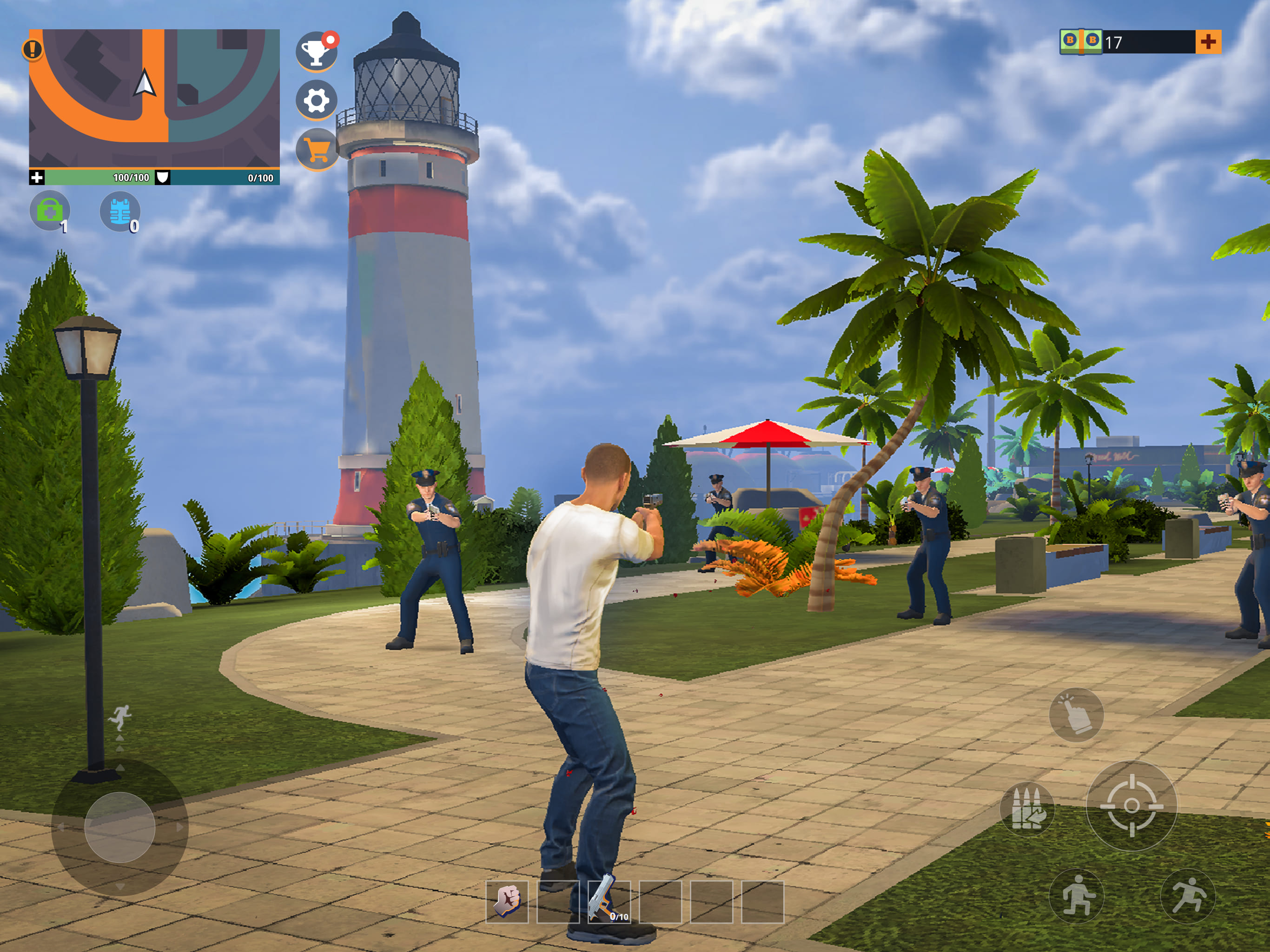 Sin Streets: Open World RPG