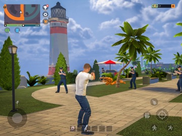 Sin Streets: Open World RPG iPad screenshot
