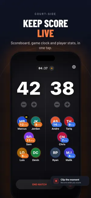 PickupIQ -Leagues & Highlights screenshot 3