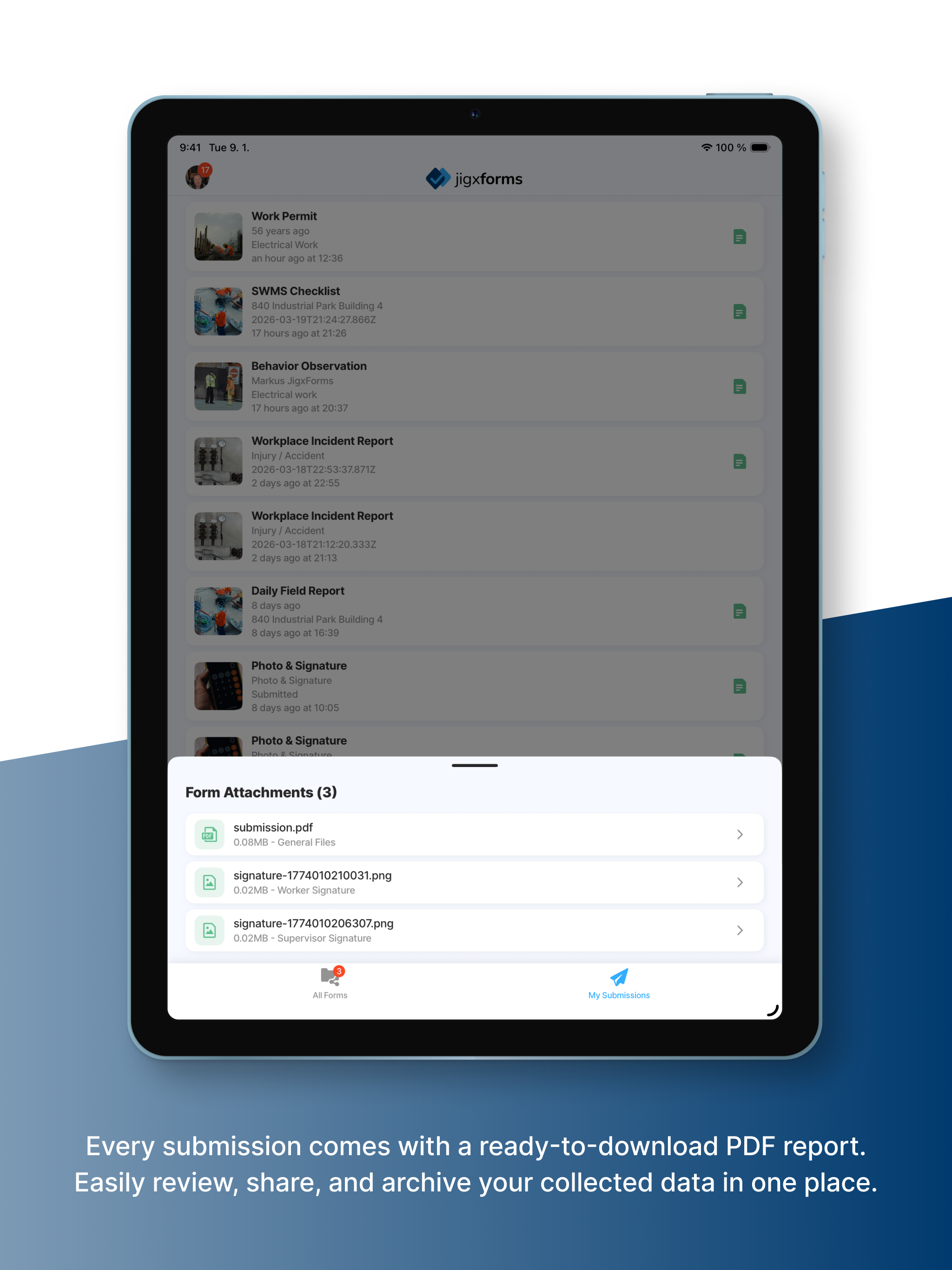 JigxForms screenshot 11