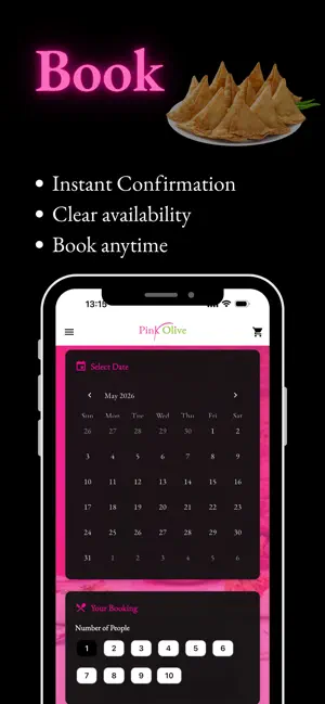Pink Olive screenshot 3