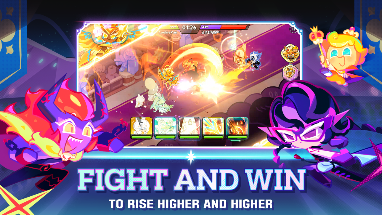 CookieRun: Kingdom iOS Mod IPA screenshot 3 - iOS game interface