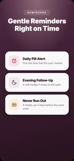 SheTrack: Birth Control Pill screenshot 4