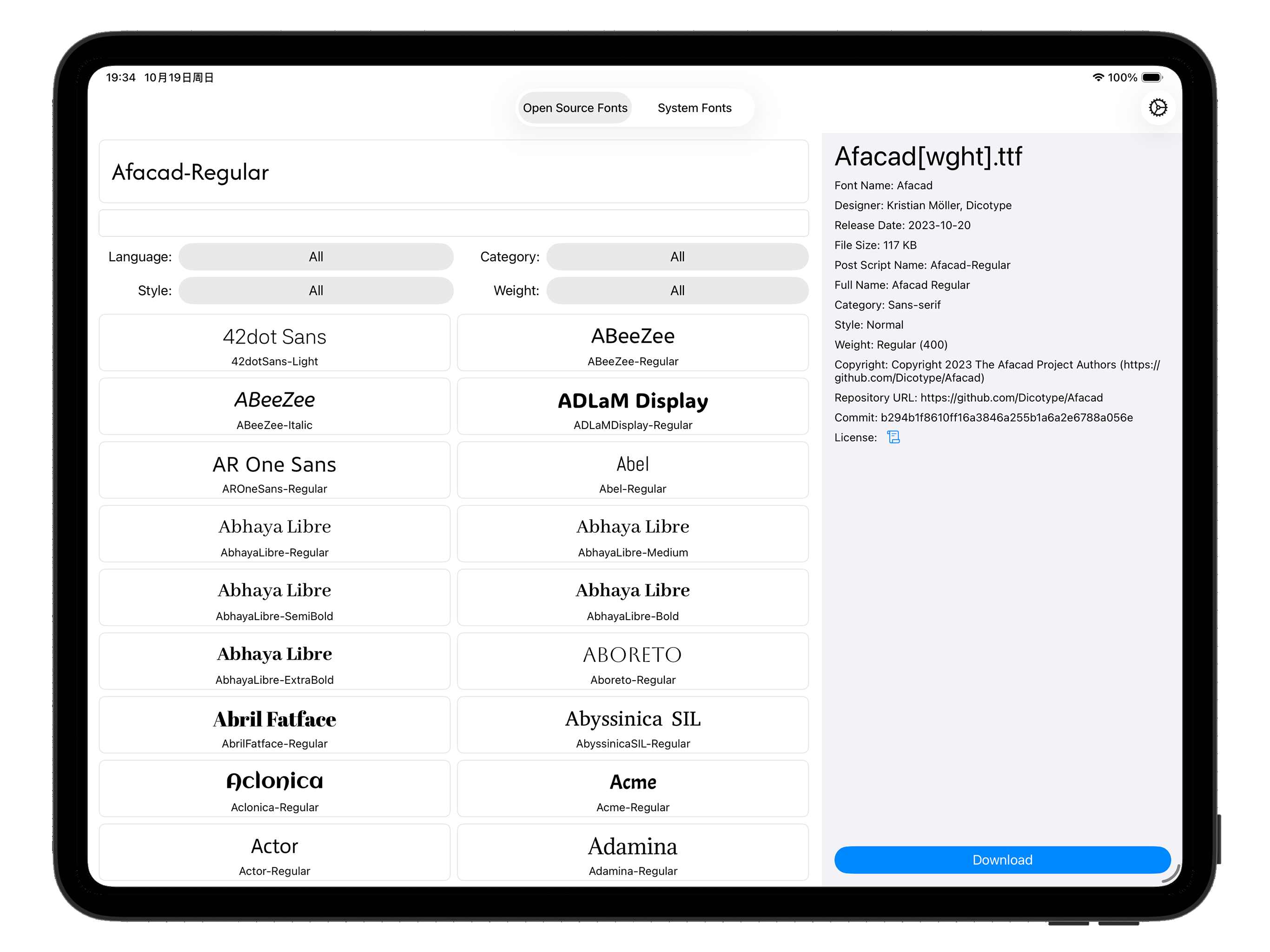 Font Picker - Find Your Font!