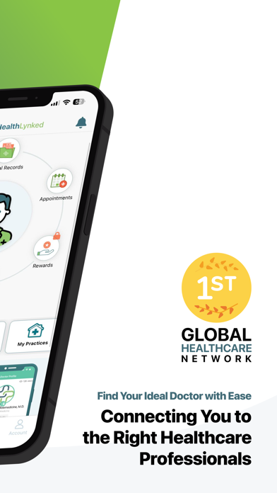Healthlynked iPhone screenshot 2 - Medical app