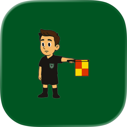 Gary is  offside