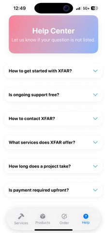 XFAR screenshot