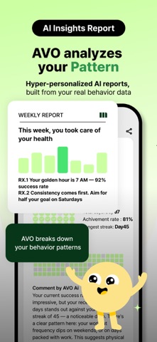 MOAVO Habits: AI Coaching iPhone screenshot