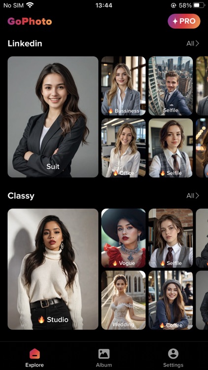 GoPhoto:AI Photo & Video Maker