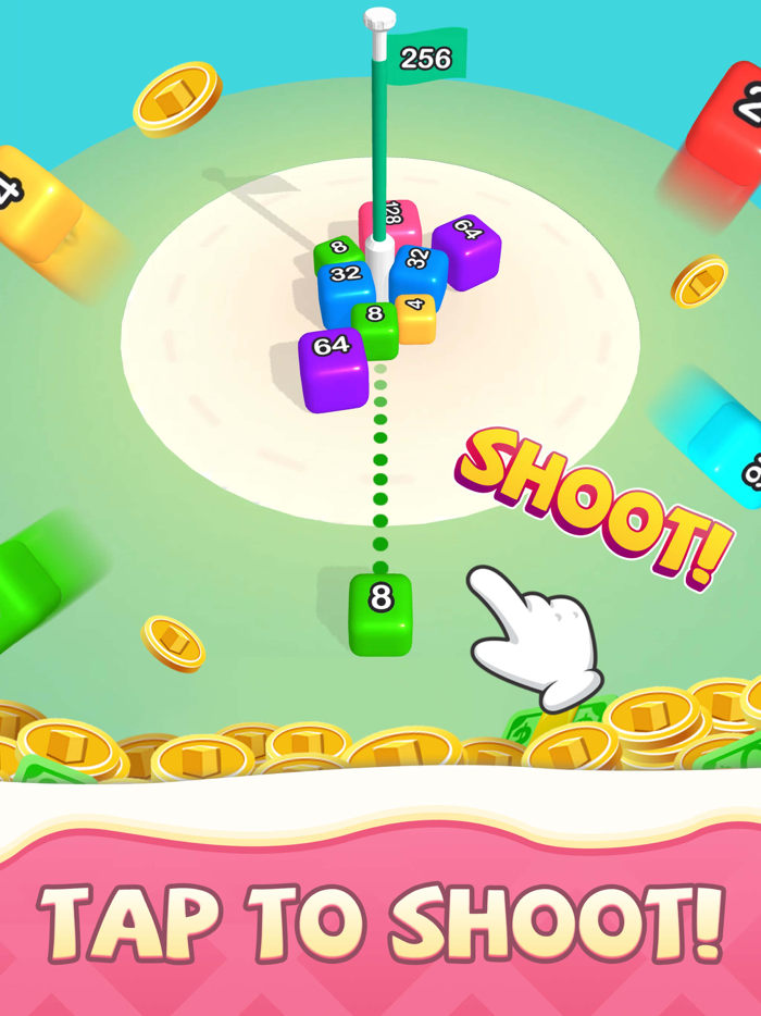 2048 Cube Guru Number Match