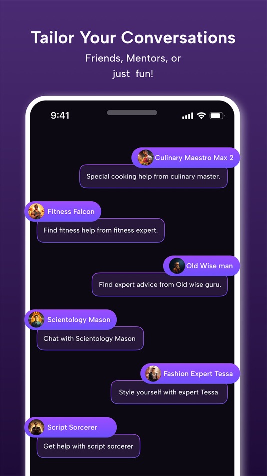 #7. AI Chatbot - Character AI Chat (iOS) 由: TOON TECH LTD