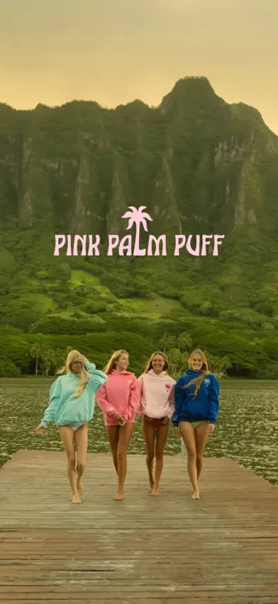 PINK PALM PUFF screenshot 1