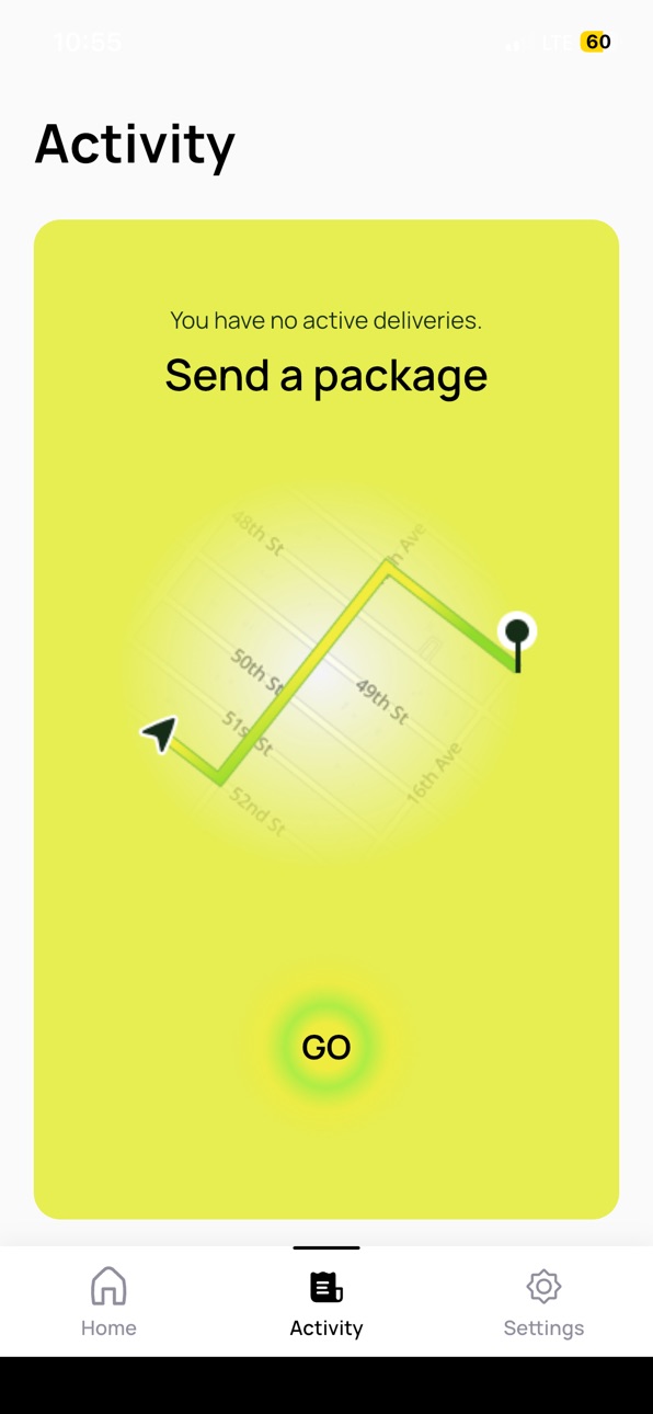iPhone screenshot