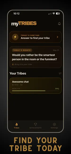 myTribes Social screenshot 1