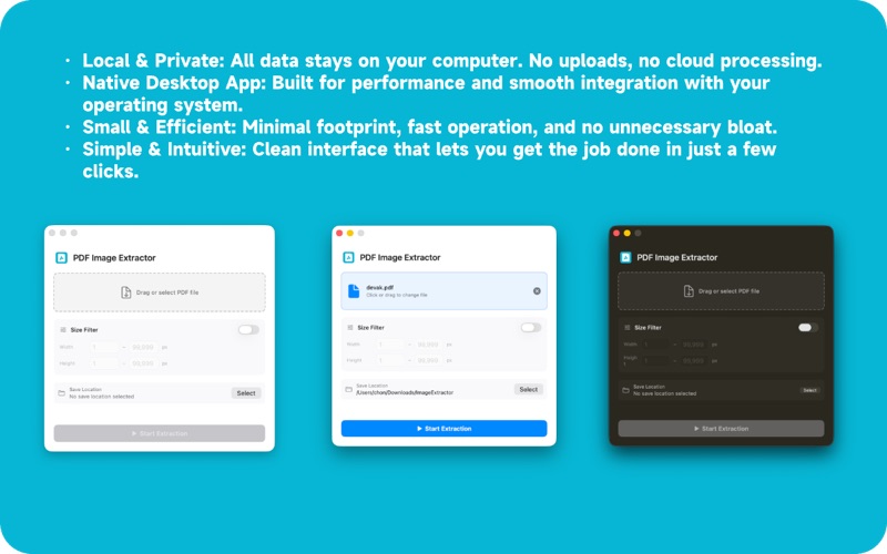 PDFImgExtractor screenshot