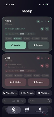 NapSip screenshot