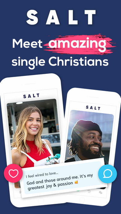 SALT - Christian Dating App Screenshot