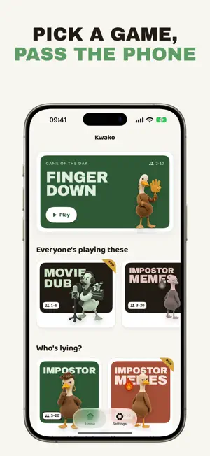 Kwako: Party Games for Groups screenshot 2