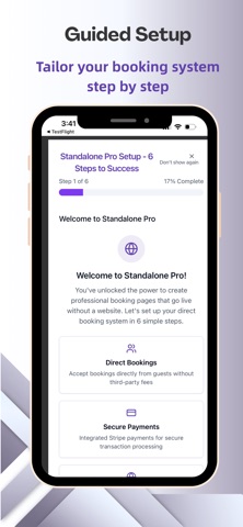 EasyBookSTR: Booking Engine Screenshot 4 of 9