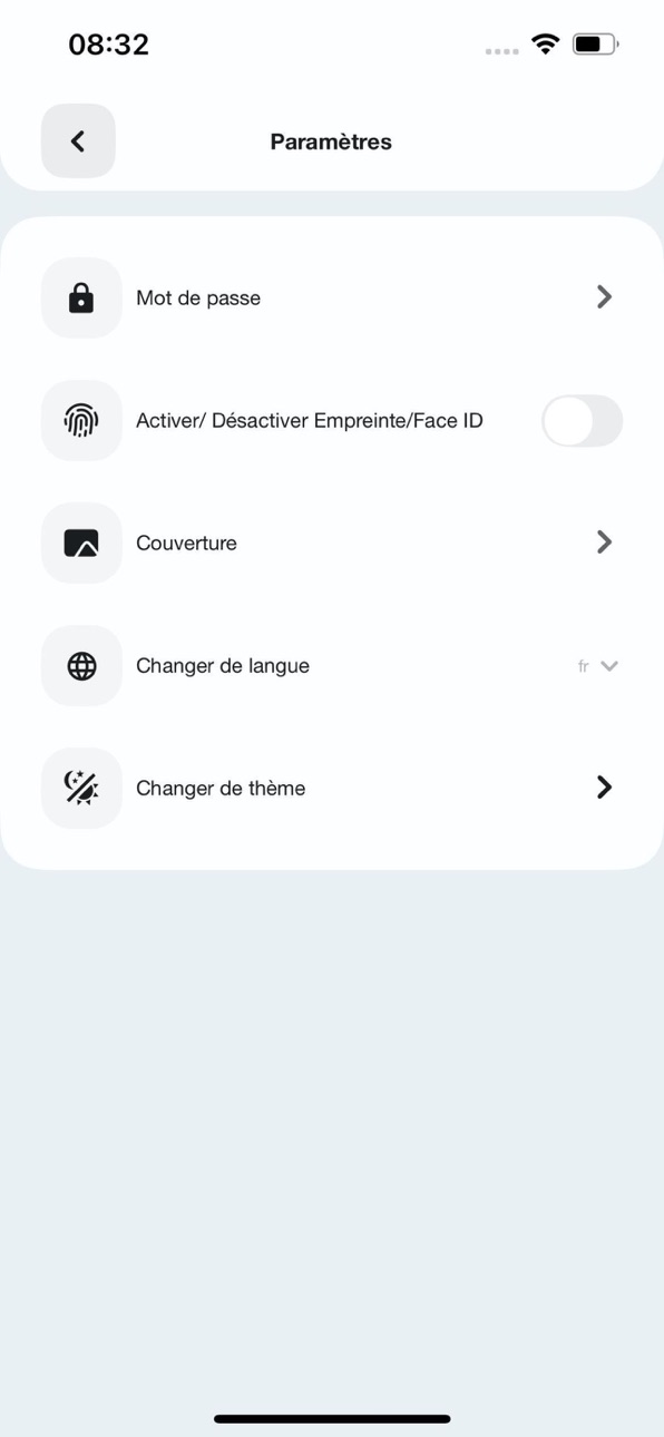 iPhone screenshot
