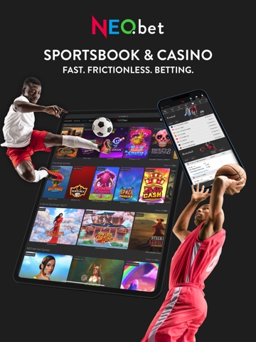 NEO.bet South Africa iPad screenshot 2