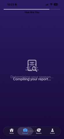 Hue Are You iPhone screenshot