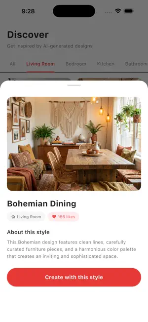 Home AI Interior Design Decor screenshot 1