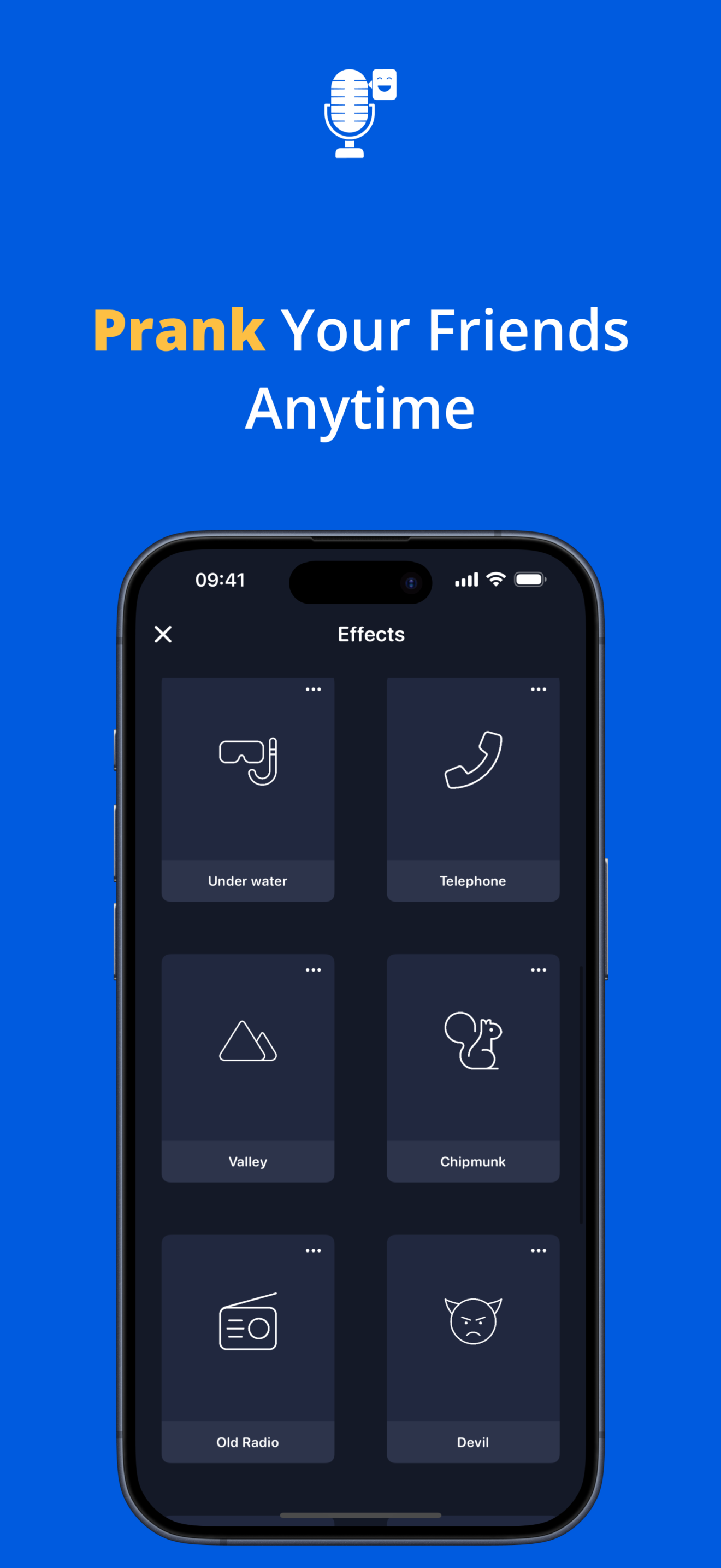 Voice Changer | Audio Effects screenshot 3