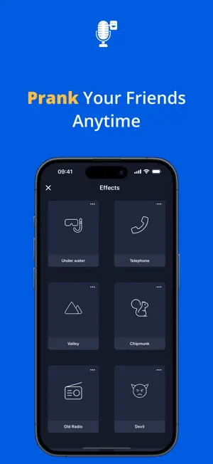 Voice Changer | Audio Effects screenshot 3