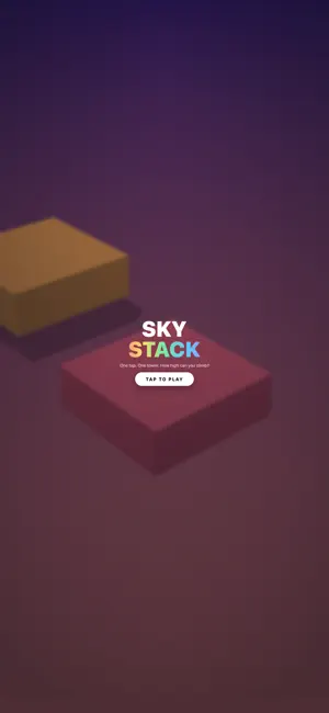 Sky Stack - Tower Stacker screenshot 1