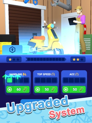 Pizza Delivery Boy: Bike rush iPad screenshot