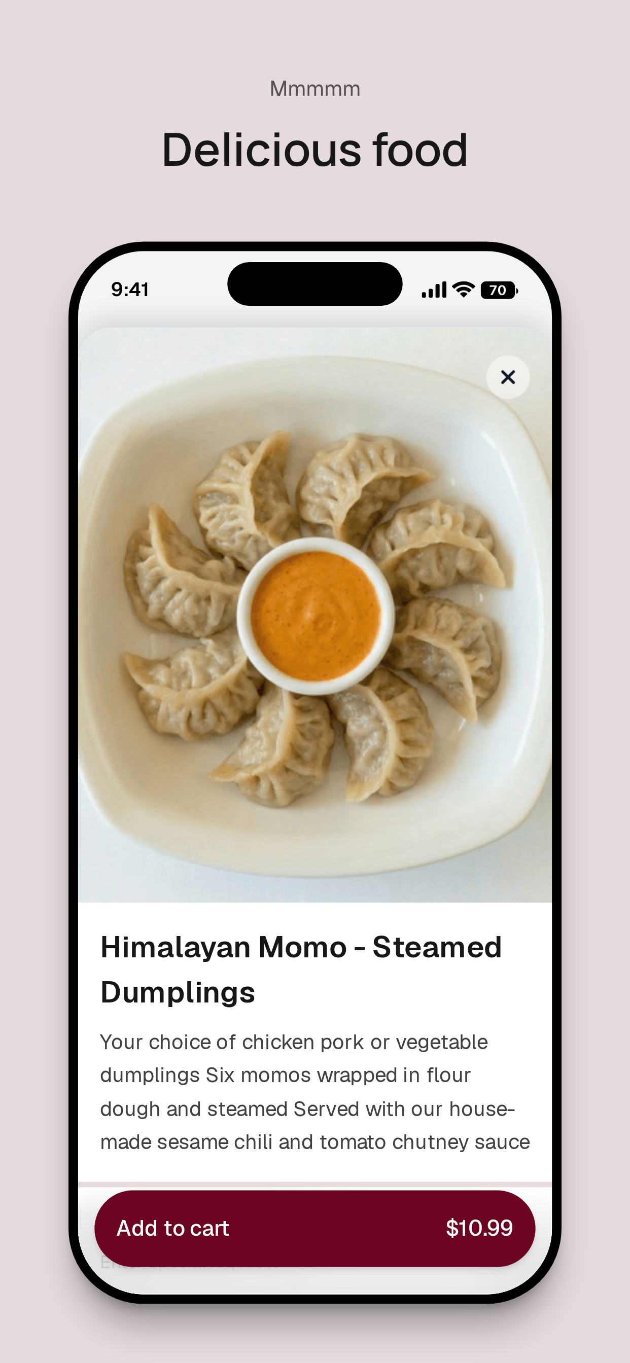 Cuisine Of Nepal screenshot 5