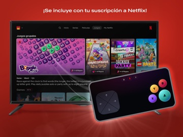 Netflix Game Controller App Store preview screenshot 8