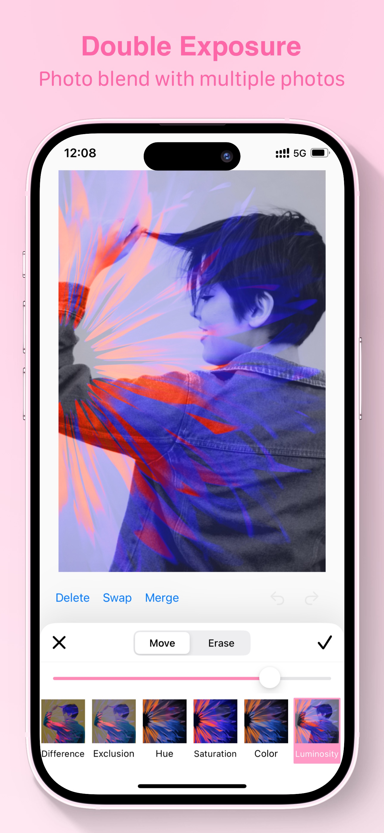 Baby Pink : Photo Editor & Cam