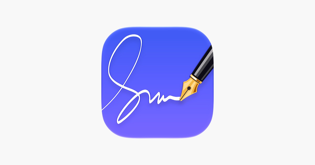 ‎Sign PDF Documents - SignX App - App Store