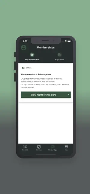 MyPilates LT screenshot 4