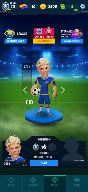 FuntasticTeam Football Manager screenshot 1