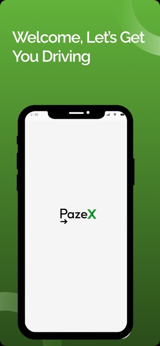 pazeX Driver Screenshot 1 of 5